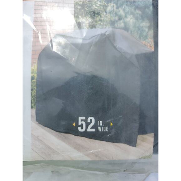 UNIVERSAL 52 inchs Grill Cover Barbecue Char Broil All-Season 2 Burner Medium - Picture 4 of 5